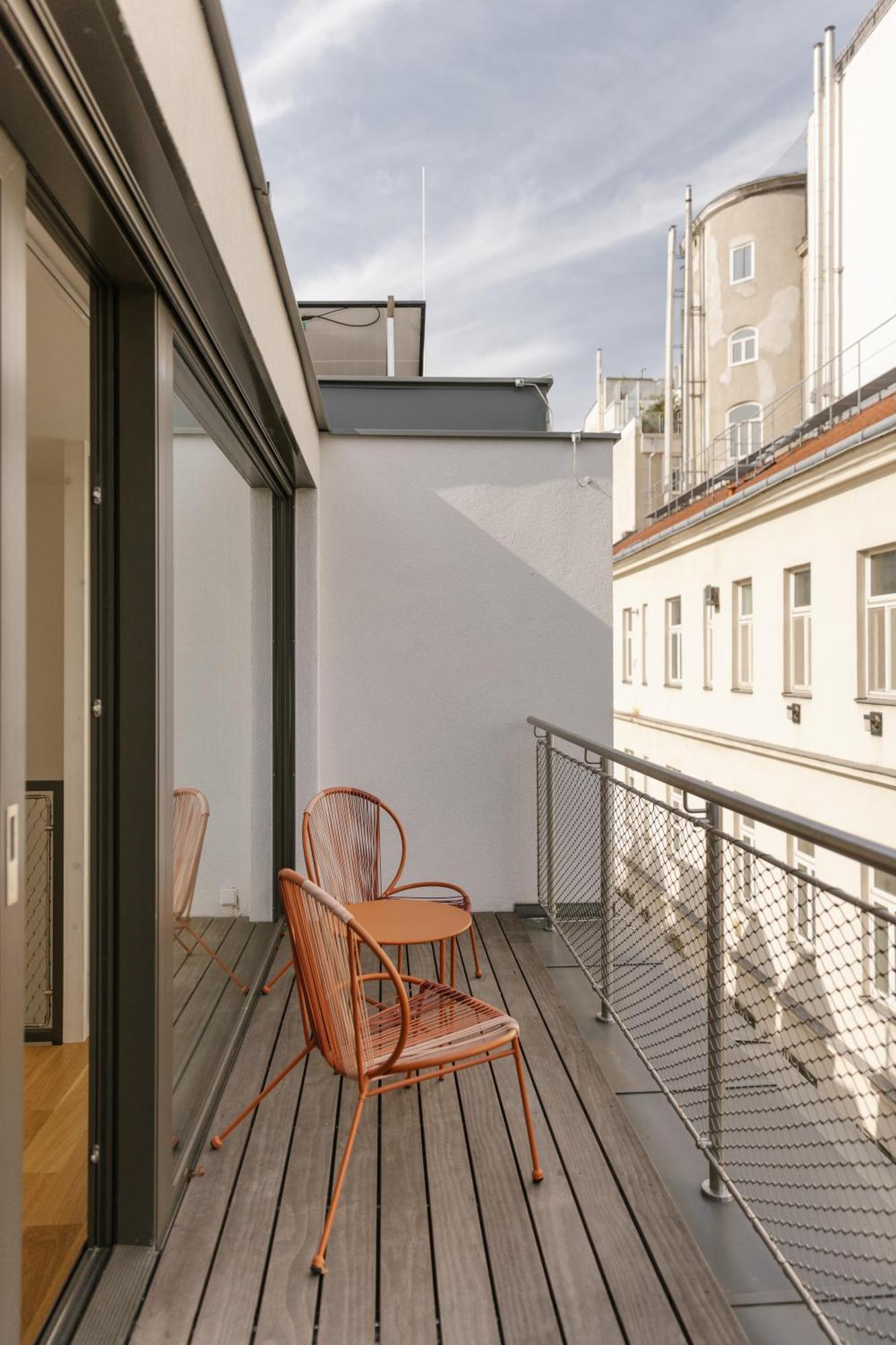 Kleines Stadthaus In Toplage Villa Viena Exterior foto