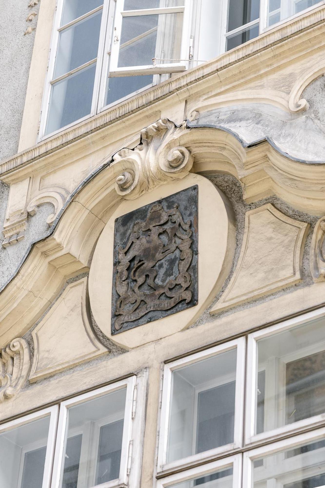 Kleines Stadthaus In Toplage Villa Viena Exterior foto
